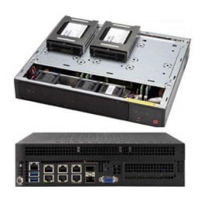 Встраиваемая система Supermicro SYS-E301-9D-8CN8TP Intel® Xeon® процессор D-2146NT, DDR4, 1GbE