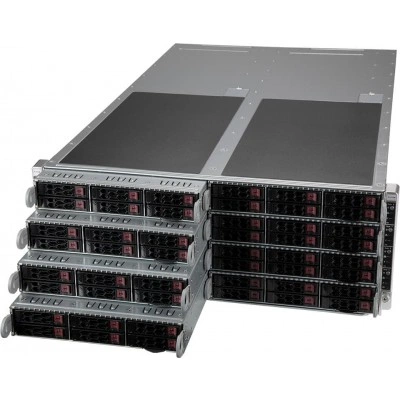 Сервер Supermicro SYS-F610P2-RTN 4U, LGA-4189, DDR4 Сервер Supermicro SYS-F610P2-RTN 4U, LGA-4189, DDR4