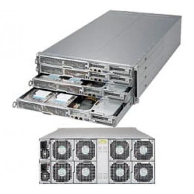 Сервер Supermicro SYS-F618H6-FTPT+ 4U, LGA 2011, ECC DDR4 Сервер Supermicro SYS-F618H6-FTPT+ 4U, LGA 2011, ECC DDR4
