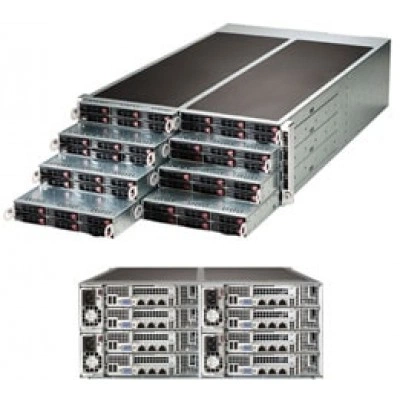 Сервер Supermicro SYS-F618R2-R72+ 4U, LGA 2011, ECC DDR4 Сервер Supermicro SYS-F618R2-R72+ 4U, LGA 2011, ECC DDR4