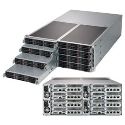 Сервер Supermicro SYS-F619P2-RC0 4U, LGA 3647, Intel® Xeon® Scalable процессоры (codenamed Cascade Сервер Supermicro SYS-F619P2-RC0 4U, LGA 3647, Intel® Xeon® Scalable процессоры (codenamed Cascade