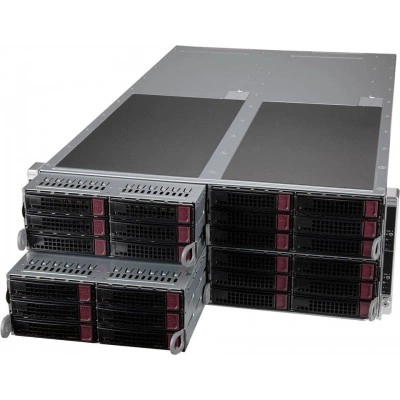 Сервер Supermicro SYS-F620P3-RTBN 4U, LGA-4189, 1GbE Сервер Supermicro SYS-F620P3-RTBN 4U, LGA-4189, 1GbE