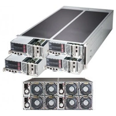 Сервер Supermicro SYS-F627G3-F73PT+ 4U, LGA 2011, ECC DDR3