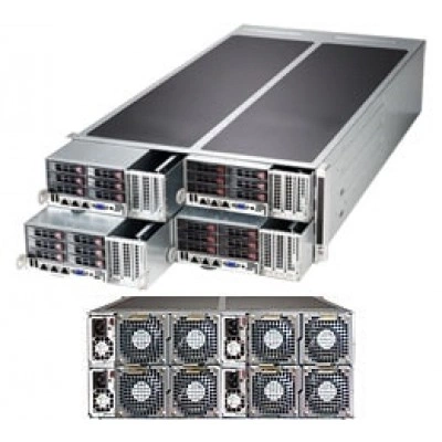 Сервер Supermicro SYS-F627R2-F72+ 4U, LGA 2011, ECC DDR3