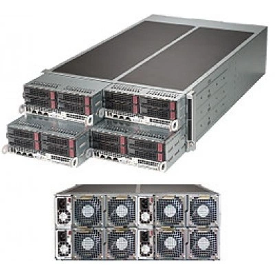 Сервер Supermicro SYS-F627R3-F73 4U, LGA 2011, ECC DDR3