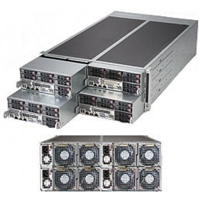 Сервер Supermicro SYS-F628R2-FC0 4U, LGA 2011, ECC DDR4