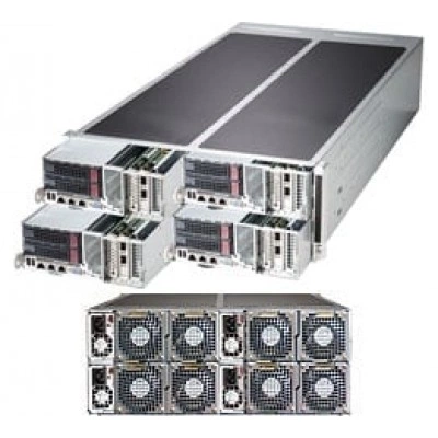 Сервер Supermicro SYS-F628R3-FT+ 4U, LGA 2011, ECC DDR4 Сервер Supermicro SYS-F628R3-FT+ 4U, LGA 2011, ECC DDR4