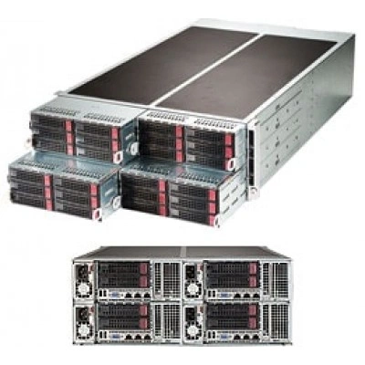 Сервер Supermicro SYS-F628R3-RTBN+ 4U, LGA 2011, ECC DDR4 Сервер Supermicro SYS-F628R3-RTBN+ 4U, LGA 2011, ECC DDR4