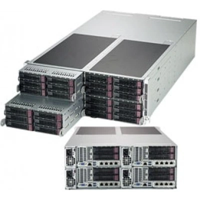 Сервер Supermicro SYS-F629P3-RC0B 4U, LGA 3647, Intel® Xeon® Scalable процессоры (codenamed Cascade Сервер Supermicro SYS-F629P3-RC0B 4U, LGA 3647, Intel® Xeon® Scalable процессоры (codenamed Cascade