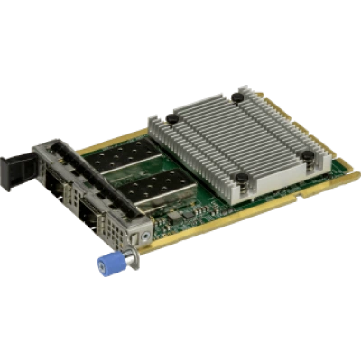 Сетевой адаптер Supermicro AOC-A25G-I2SG Сетевой адаптер Supermicro AOC-A25G-I2SG