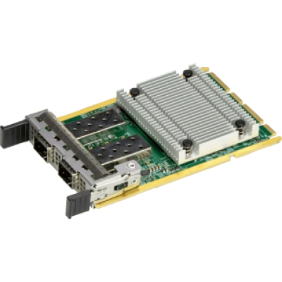 Сетевой адаптер Supermicro AOC-A25G-I2SG Сетевой адаптер Supermicro AOC-A25G-I2SG