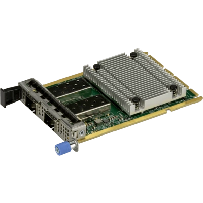 Сетевой адаптер Supermicro AOC-A25G-I2SM Сетевой адаптер Supermicro AOC-A25G-I2SM