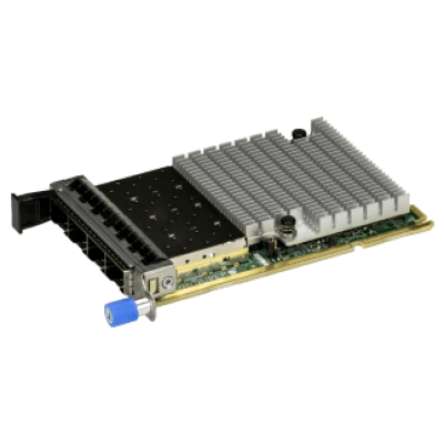 Сетевой адаптер Supermicro AOC-A25G-I4SM Сетевой адаптер Supermicro AOC-A25G-I4SM