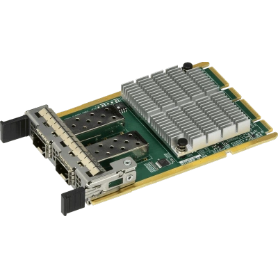 Сетевой адаптер Supermicro AOC-A25G-M2SG Сетевой адаптер Supermicro AOC-A25G-M2SG