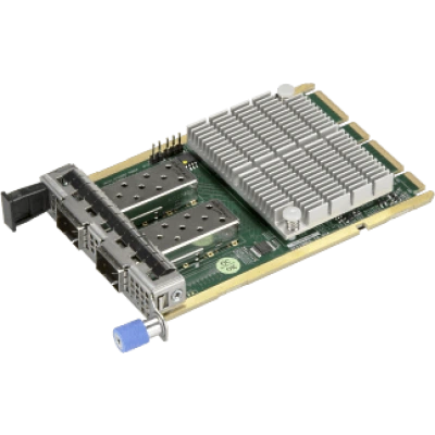 Сетевой адаптер Supermicro AOC-A25G-M2SG Сетевой адаптер Supermicro AOC-A25G-M2SG