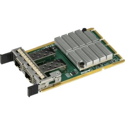 Сетевой адаптер Supermicro AOC-A25G-M2SG Сетевой адаптер Supermicro AOC-A25G-M2SG