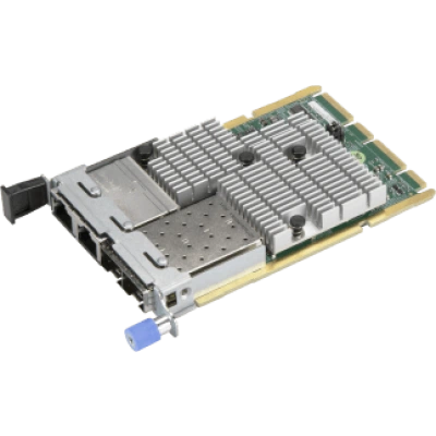 Сетевой адаптер Supermicro AOC-AH25G-m2S2TM Сетевой адаптер Supermicro AOC-AH25G-m2S2TM