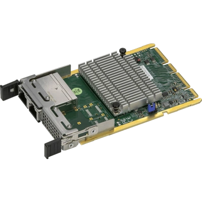 Сетевой адаптер Supermicro AOC-ATGC-I2TG Сетевой адаптер Supermicro AOC-ATGC-I2TG