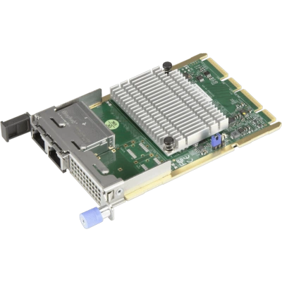 Сетевой адаптер Supermicro AOC-ATGC-I2TM