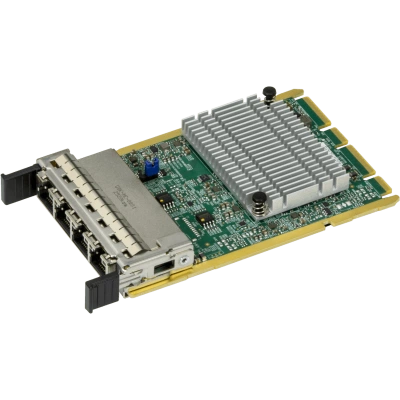 Сетевой адаптер Supermicro AOC-ATGL-I4TM Сетевой адаптер Supermicro AOC-ATGL-I4TM