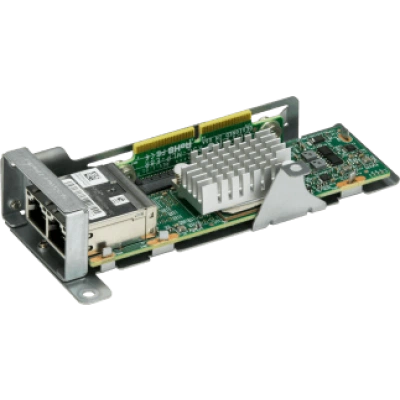 Сетевой адаптер Supermicro AOC-CTG-B2T Сетевой адаптер Supermicro AOC-CTG-B2T