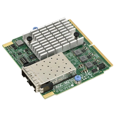 Сетевой адаптер Supermicro AOC-M25G-i2S Сетевой адаптер Supermicro AOC-M25G-i2S