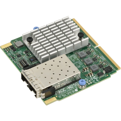 Сетевой адаптер Supermicro AOC-M25G-i2S Сетевой адаптер Supermicro AOC-M25G-i2S