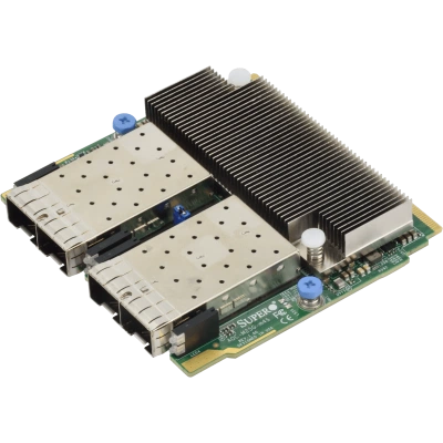 Сетевой адаптер Supermicro AOC-M25G-M4S Сетевой адаптер Supermicro AOC-M25G-M4S