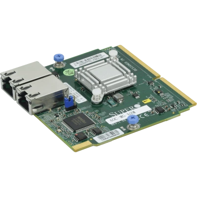 Сетевой адаптер Supermicro AOC-MG-b2 Сетевой адаптер Supermicro AOC-MG-b2