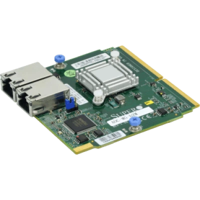 Сетевой адаптер Supermicro AOC-MG-b2M Сетевой адаптер Supermicro AOC-MG-b2M