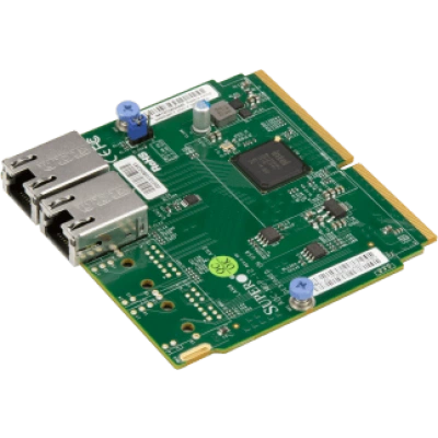 Сетевой адаптер Supermicro AOC-MGP-i2M Сетевой адаптер Supermicro AOC-MGP-i2M