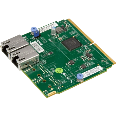 Сетевой адаптер Supermicro AOC-MGP-i2M Сетевой адаптер Supermicro AOC-MGP-i2M
