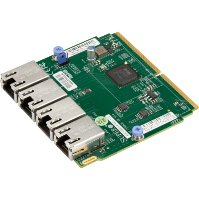Сетевой адаптер Supermicro AOC-MGP-i4