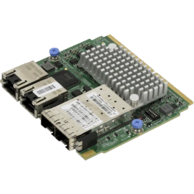 Сетевой адаптер Supermicro AOC-MH25G-b2S2GM Сетевой адаптер Supermicro AOC-MH25G-b2S2GM