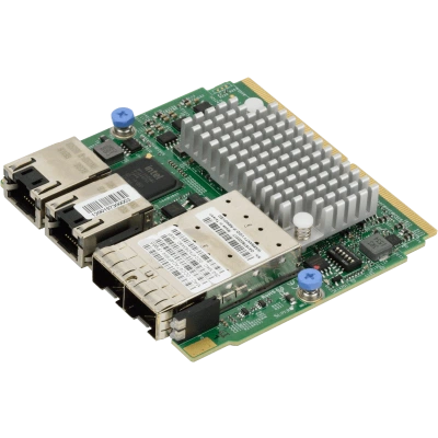 Сетевой адаптер Supermicro AOC-MH25G-b2S2GM Сетевой адаптер Supermicro AOC-MH25G-b2S2GM