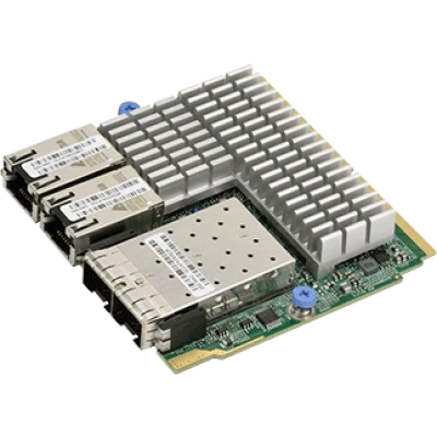 Сетевой адаптер Supermicro AOC-MH25G-m2S2T Сетевой адаптер Supermicro AOC-MH25G-m2S2T