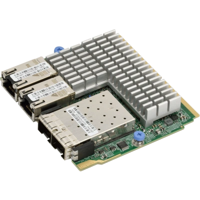 Сетевой адаптер Supermicro AOC-MH25G-m2S2T Сетевой адаптер Supermicro AOC-MH25G-m2S2T