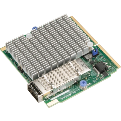 Сетевой адаптер Supermicro AOC-MIBE6-m1C Сетевой адаптер Supermicro AOC-MIBE6-m1C