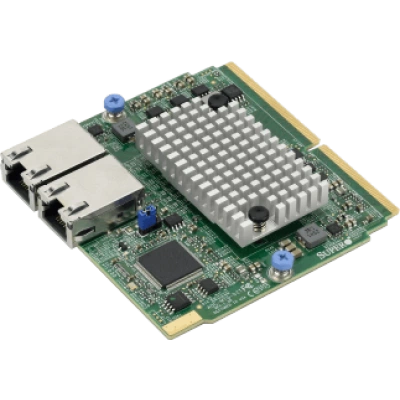 Сетевой адаптер Supermicro AOC-MTG-B2T Сетевой адаптер Supermicro AOC-MTG-B2T