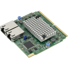 Supermicro AOC-MTG-B2T сетевой адаптер