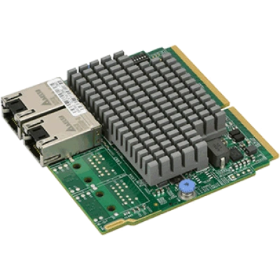 Сетевой адаптер Supermicro AOC-MTG-i2TM Сетевой адаптер Supermicro AOC-MTG-i2TM