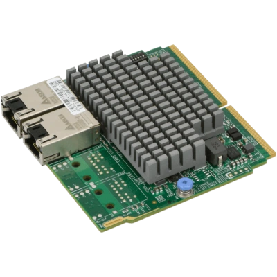 Сетевой адаптер Supermicro AOC-MTG-i2TM Сетевой адаптер Supermicro AOC-MTG-i2TM