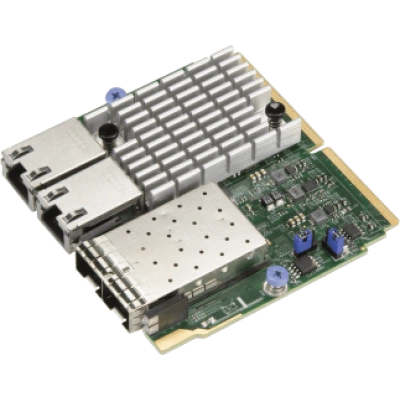 Сетевой адаптер Supermicro AOC-MTG-i2T2S Сетевой адаптер Supermicro AOC-MTG-i2T2S