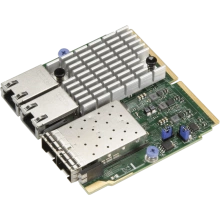 Supermicro AOC-MTG-i2T2S сетевой адаптер