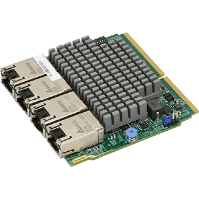Сетевой адаптер Supermicro AOC-MTG-i4T Сетевой адаптер Supermicro AOC-MTG-i4T