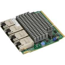Supermicro AOC-MTG-i4T сетевой адаптер