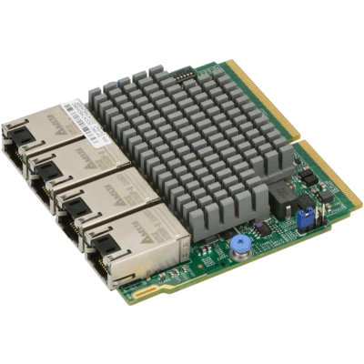 Сетевой адаптер Supermicro AOC-MTG-i4TM