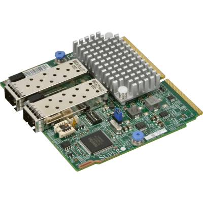 Контроллер Fibre Channel Supermicro AOC-MTGN-i2S Контроллер Fibre Channel Supermicro AOC-MTGN-i2S