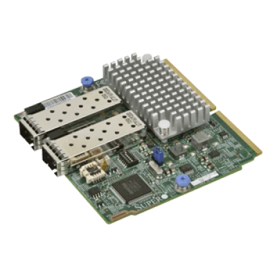 Контроллер Fibre Channel Supermicro AOC-MTGN-i2SM Контроллер Fibre Channel Supermicro AOC-MTGN-i2SM
