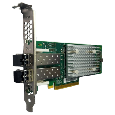 Сетевой адаптер Supermicro AOC-QLE2742SR Сетевой адаптер Supermicro AOC-QLE2742SR